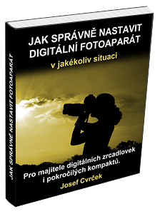 e-book jak nastavit fotoaparát