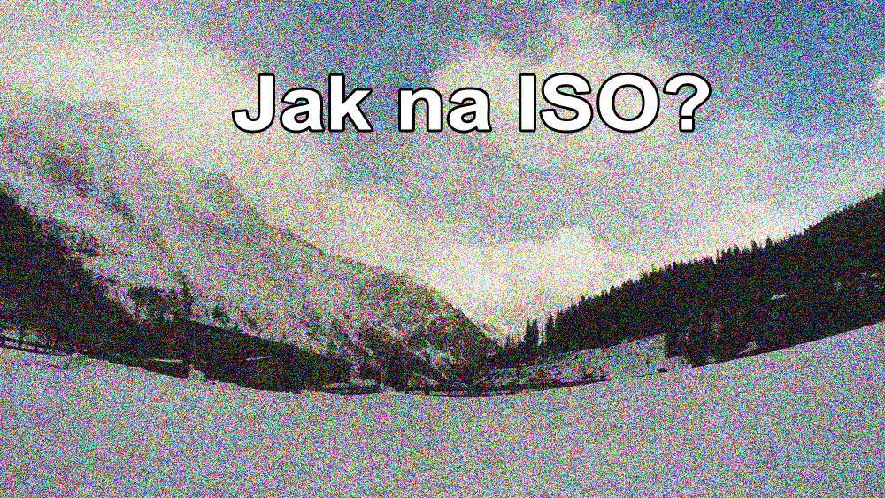 jak fotit s ISO a co to ISO je