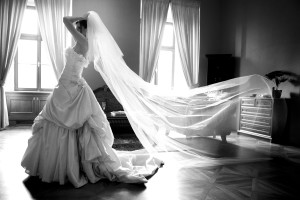 Jak fotit přípravu nevěsty