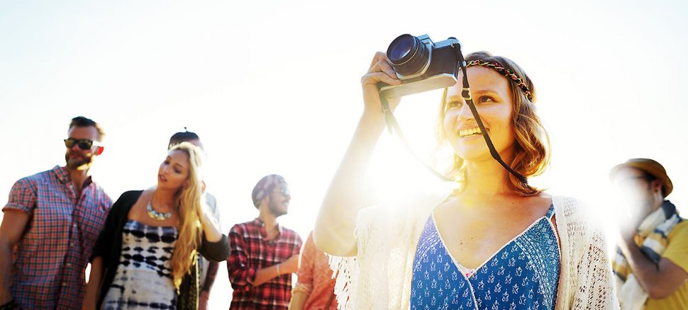 Jak fotit skupinové fotografie