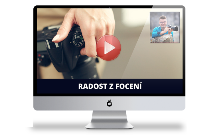 online trénink Radost z focení