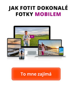 Jak fotit dokonalé fotky mobilem online trénink