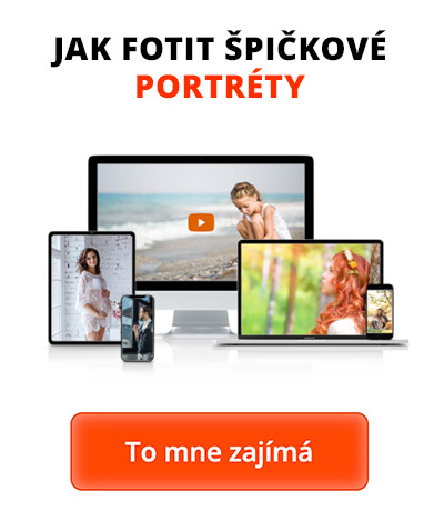 Jak fotit špičkové portréty